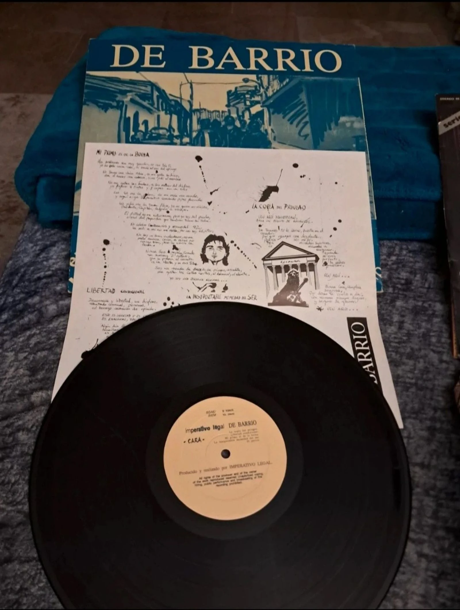 Disco vinilo  – photo 3